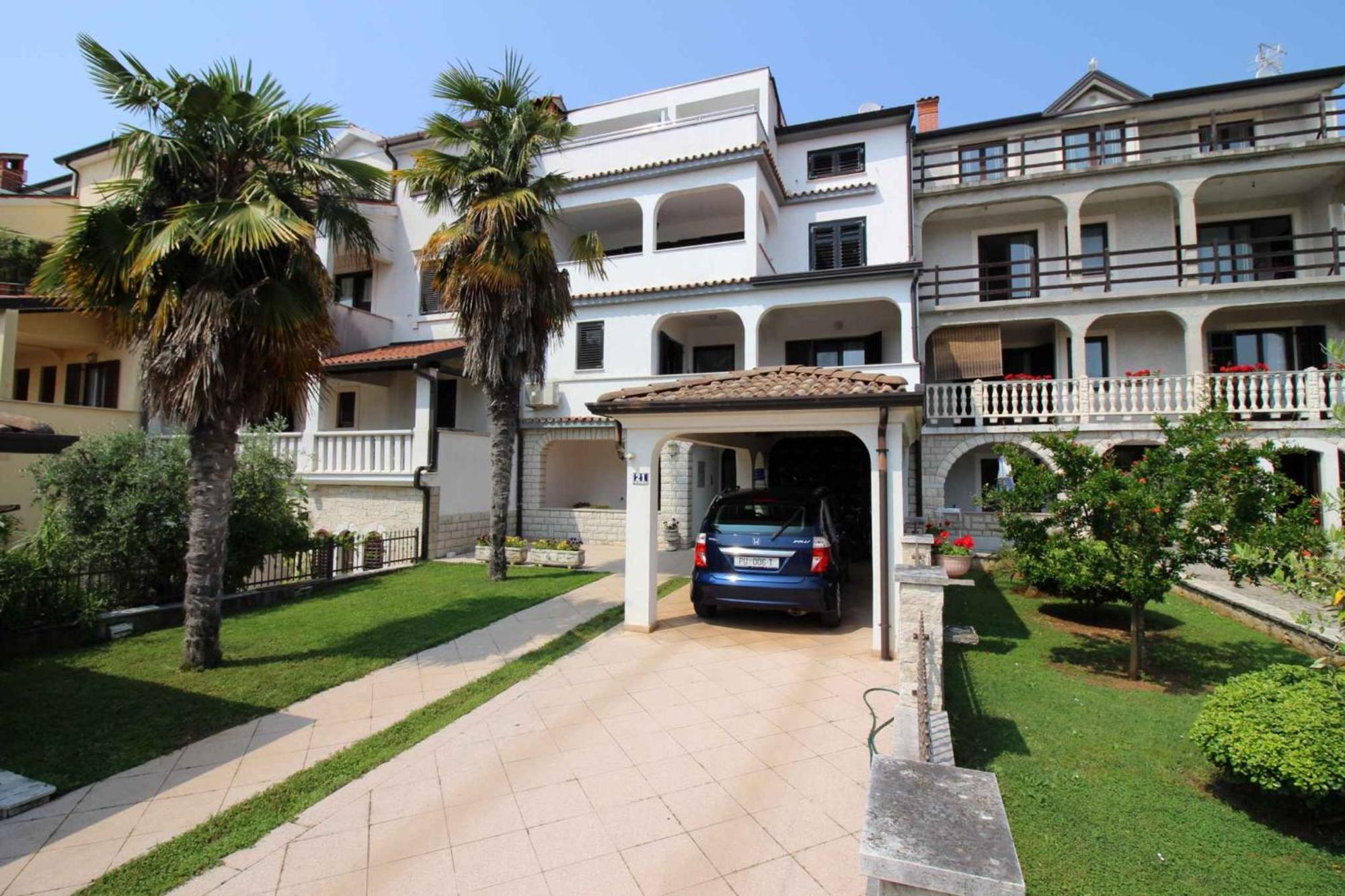 In Porec/istrien 36860 Apartmán *